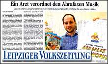 Leipziger Volkszeitung 26.8.2014