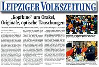 Leipziger Volkszeitung 27.4.2015