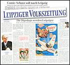 Leipziger Volkszeitung 27.6.2009