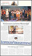 Leipziger Volkszeitung 27.6.2011