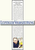 Leipziger Volkszeitung 28.3.2012 S.19 Leipziger Volkszeitung 28.3.2012