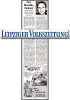 Leipziger Volkszeitung 30.1.2004