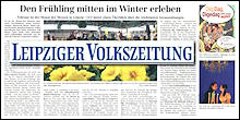 Leipziger Volkszeitung 30.1.2012 S. 19 Leipziger Volkszeitung 30.1.2012