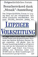 Leipziger Volkszeitung 31.12.2012 S.10 Leipziger Volkszeitung 31.12.2012
