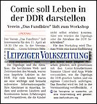 Leipziger Volkszeitung 16.3.2012 Beilage Stadtleben S.2 Leipziger Volkszeitung 16.3.2012