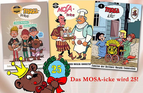 Mosa-icke 25, Sonderheft, Mosa-icke 1 Neuauflage