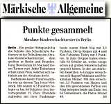 Märkische Allgemeine 1.7.2014