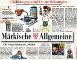 Märkische Allgemeine 1.11.2014