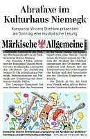 Märkische Allgemeine 2.3.2024