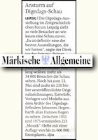 Märkische Allgemeine 2.4.2012
