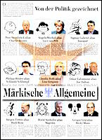 Märkische Allgemeine Zeitung 4.8.2013