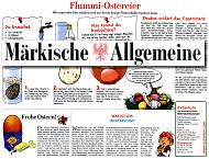 Märkische Allgemeine 4.4.2015