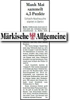 Märkische Allgemeine 5.6.2018