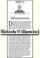 Märkische Allgemeine 5.7.2019