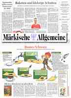 Märkische Allgemeine 6.9.2014
