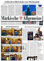 Märkische Allgemeine 6.12.2014