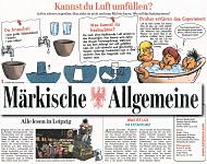 Märkische Allgemeine 7.3.2015
