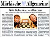 Märkische Allgemeine 7.7.2014