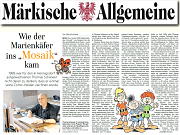 Märkische Allgemeine 8.11.2019