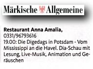 Märkische Allgemeine 9.6.2016