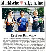 Märkische Allgemeine 10.6.2015