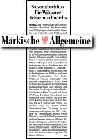 Märkische Allgemeine 10.6.2016