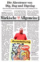 Märkische Allgemeine 10.12.2015