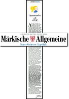 Märkische Allgemeine 12.2.2022