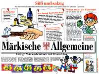 Märkische Allgemeine 13.12.2014