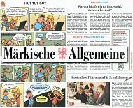 Märkische Allgemeine 14.3.2015