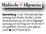 Märkische Allgemeine 15.2.2016