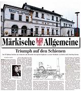 Märkische Allgemeine 16.7.2016