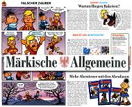 Märkische Allgemeine 17.1.2015