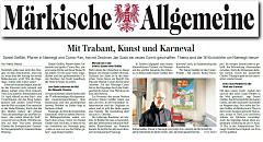 Märkische Allgemeine 17.4.2026