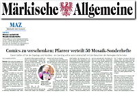 Märkische Allgemeine 17.10.2020