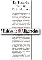 Märkische Allgemeine 18.3.2025
