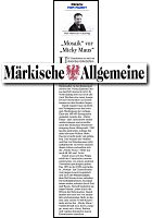 Märkische Allgemeine 18.7.2017