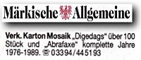 Märkische Allgemeine 19.7.2017