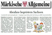 Märkische Allgemeine 19.10.2020