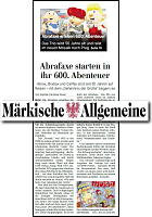 Märkische Allgemeine 19.11.2025