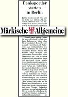 Märkische Allgemeine 20.5.2019