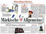 Märkische Allgemeine 20.9.2014