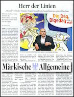 Märkische Allgemeine 21.4.2012