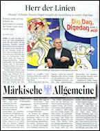 Märkische Allgemeine 21.4.2012 S.14 Märkische Allgemeine 21.4.2012