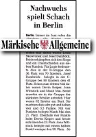 Märkische Allgemeine 21.6.2017