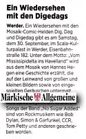 Märkische Allgemeine 21.8.2017
