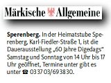 Märkische Allgemeine 22.2.2016