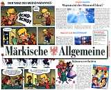 Märkische Allgemeine 22.11.2014