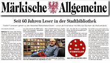 Märkische Allgemeine Zeitung 22.12.2017