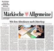 Märkische Allgemeine 25.2.2016